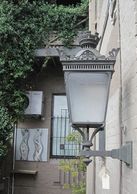 bronze, lamp, wall, duntroon, habitatandstyle, 
