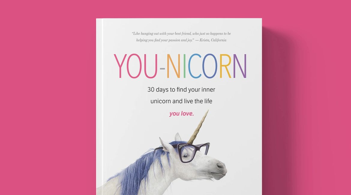 You-nicorn unicorn book