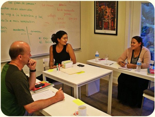 Bridging communication gaps, one word at a time with tailored Spanish training solutions!