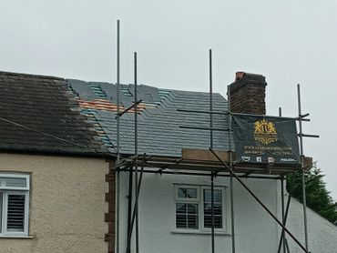 New slate roof completed in Alton
