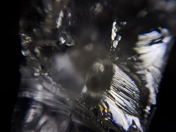 Macro Photographs of naturals crystals and minerals