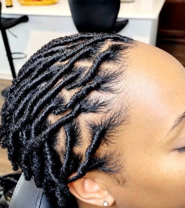Starter locs for women