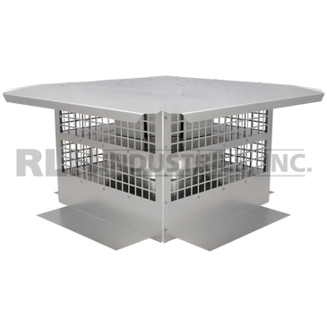 RLH industries homestyle collection direct vent coaxial chase mount cap