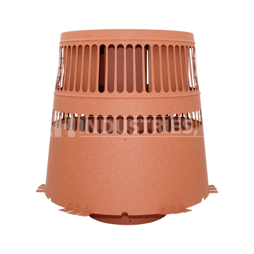 RLH industries eurostyle collection direct vent coaxial realflue series clay pot