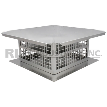 RLH industries homestyle direct vent positive pressure collinear universal mount