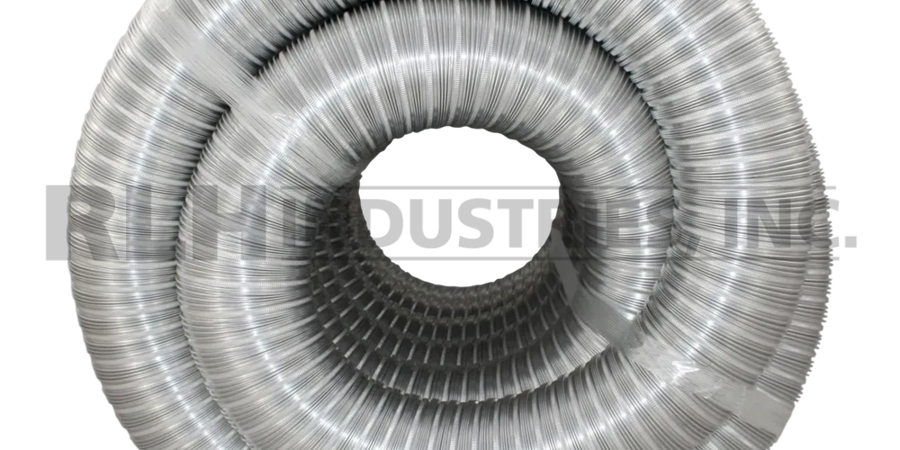 RLH industries integrity aluminum flexible chimney systems coil 3003 collinear
