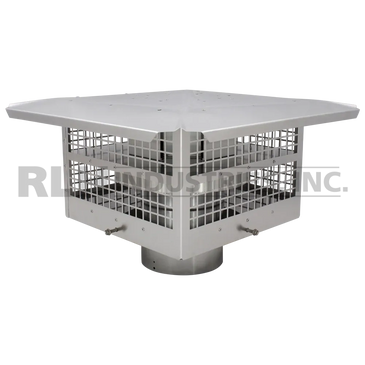 RLH industries homestyle collection direct vent coaxial specialty cap