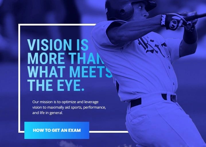 About  Sports Vision