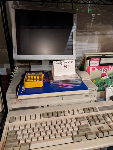 Tandy Sensation Vintage Computer 1993