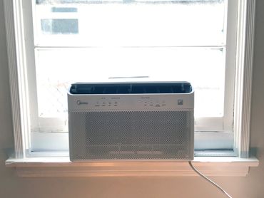 Midea U-shaped Air Conditioner Installation.