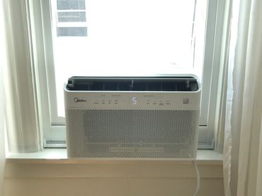 Window A/C Installation in Los Angeles.