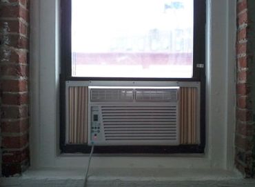 Window AC Installation in Los Angeles.
