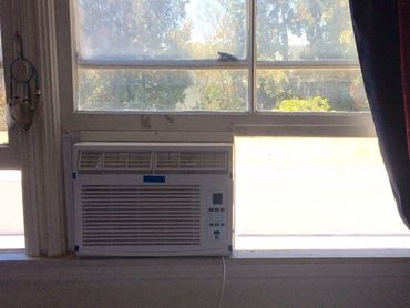 Window AC Installation in Los Angeles.