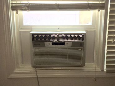Window Air Conditioner Installation in Los Angeles.