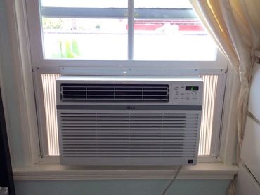 Window Air Conditioner Installation in Los Angeles.