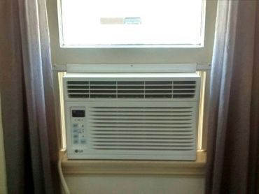 Window Air Conditioner Installation in Los Angeles.
