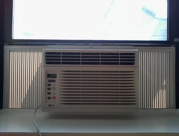 Window AC Installation in Los Angeles.