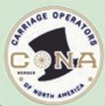 Logo of organization participation with Carriage Operators of North America