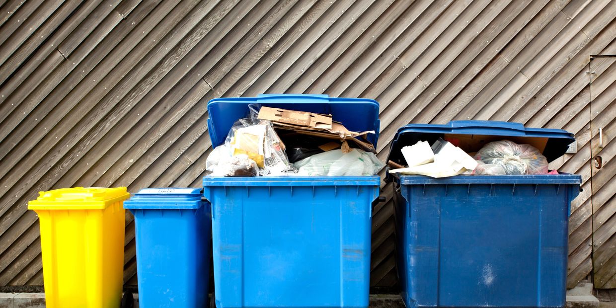 Waste companies empty trash dumpsters on a set schedule, which can be optimized reducing costs