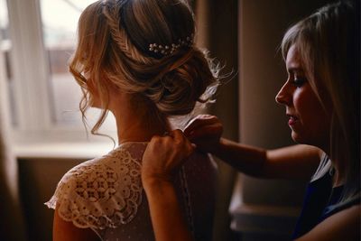 Wedding hair makeup cheshire stockport