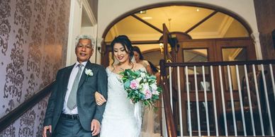 mottram hall wedding hair and makeup