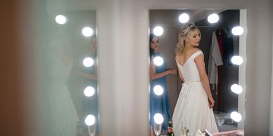 the holford estate wedding hair and makeup cheshire 