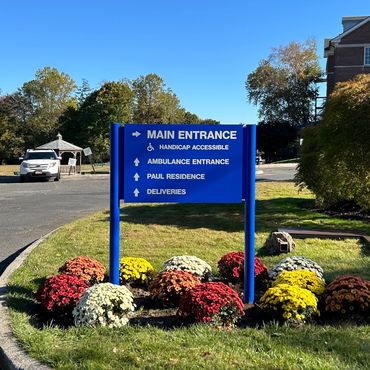 Outdoor Post and Panel