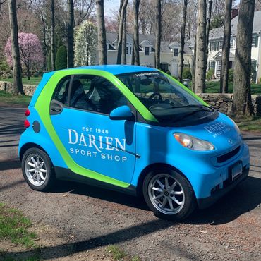 Custom Vehicle Graphic