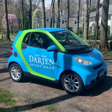 Custom Vehicle Graphic