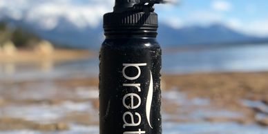 Takeya Breathe vacuum insulated water bottle