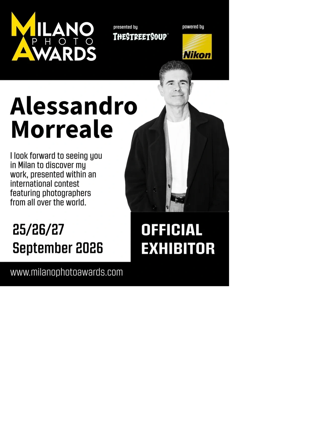 Milano Photo Awards offcial exhibitor
