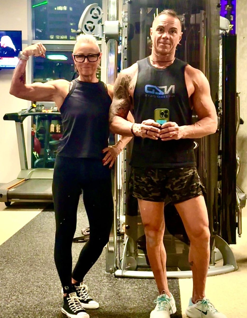 Strength and mobility are critical for longevity.