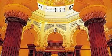 Palace of Golden Horses, Kuala Lumpur, Malaysia, lobby.