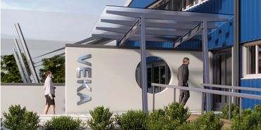 Our mission was to design an extension and entrance that embodied the VEKA brand,  renowned for its 