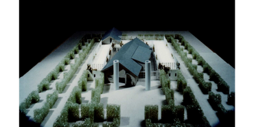 Religious Temple Concept development model