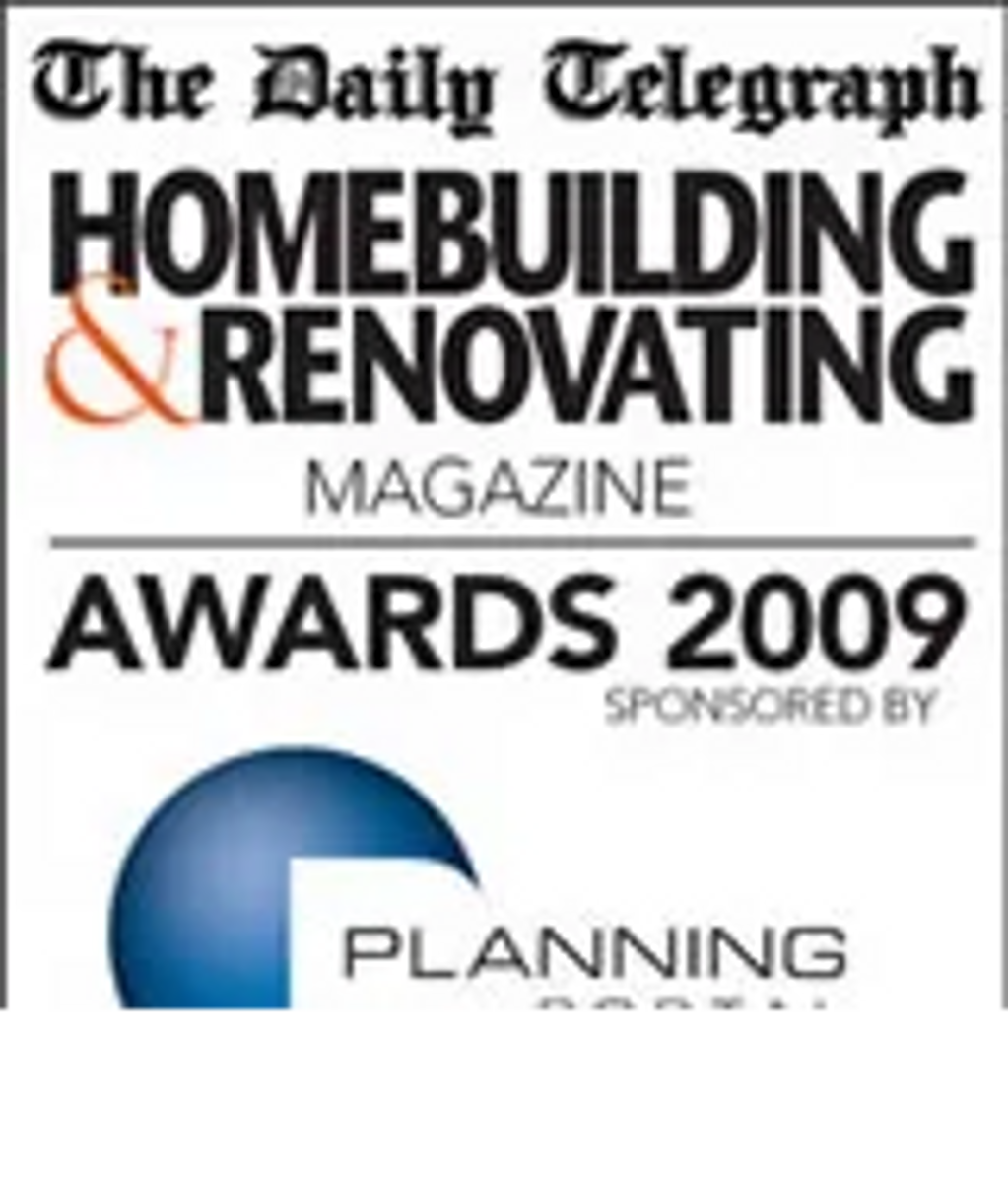 The Daily Telegraph Homebuilding and Renovating Awards 2009, Fuzed Architects