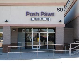 Pawsh paws mobile sales grooming