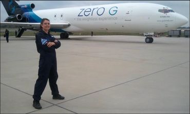 The "Hero shot",  per my cameraman. Taken after a successfully flight and my good production sound c