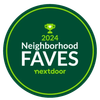 2024 Neighborhood Faves badge by Nextdoor.