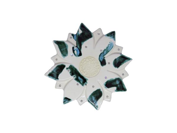 The Oil Stone Aromatic Oil Diffuser in the style Fleur in Emerald Pools