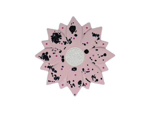 The Oil Stone Aromatic Oil Diffuser in the style Fleur in Punk Pink