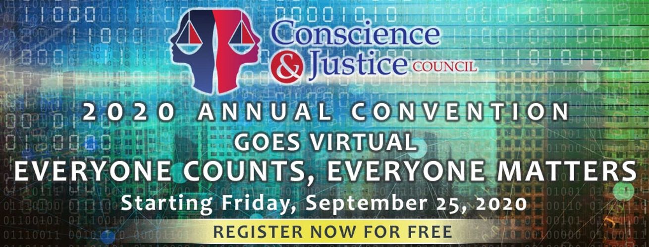 2020 Conscience and Justice Council Annual Convention