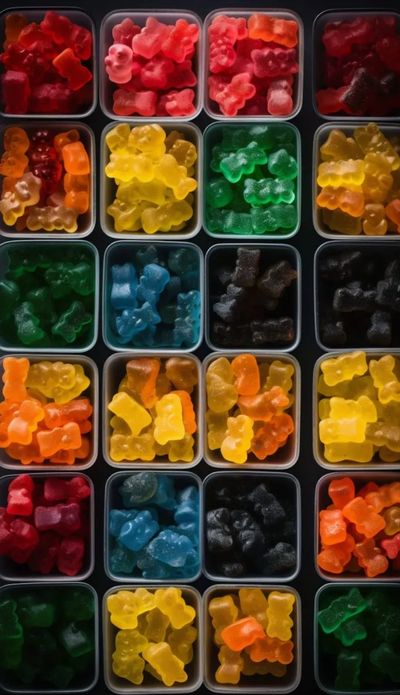 All foods fit, no good or bad foods... including gummy bears! Balance with food!