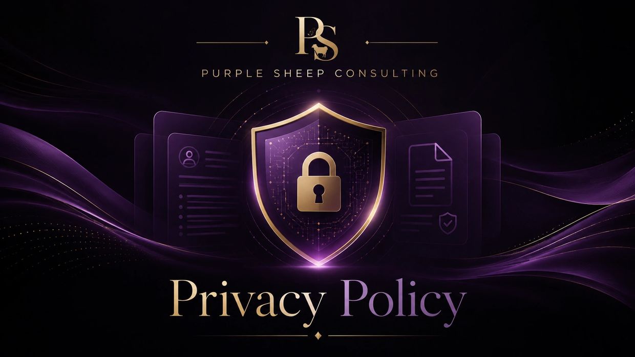 Purple Sheep privacy policy.