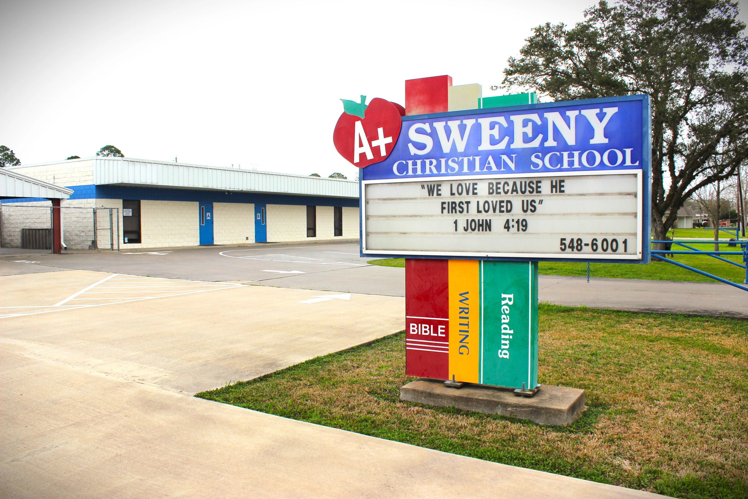 SWEENY CHRISTIAN SCHOOL