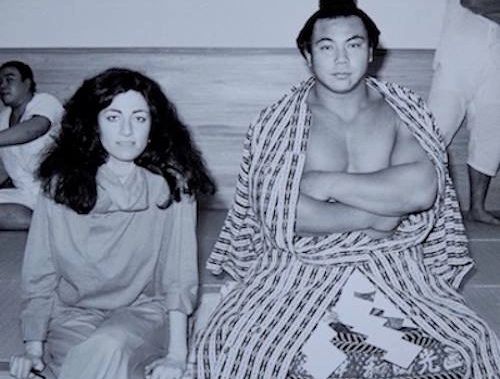 sumo, japan, sumo wrestling, lynn matsuoka, grand champion, japanese culture