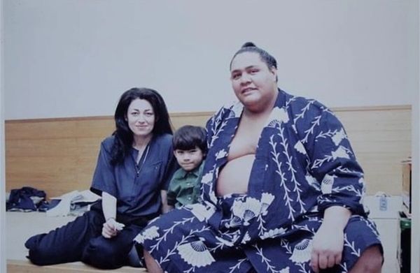 chad rowan, Yokozuna Akebono, Akebono Tarō, grand champion, sumo champion, sumo, lynn matsuoka
