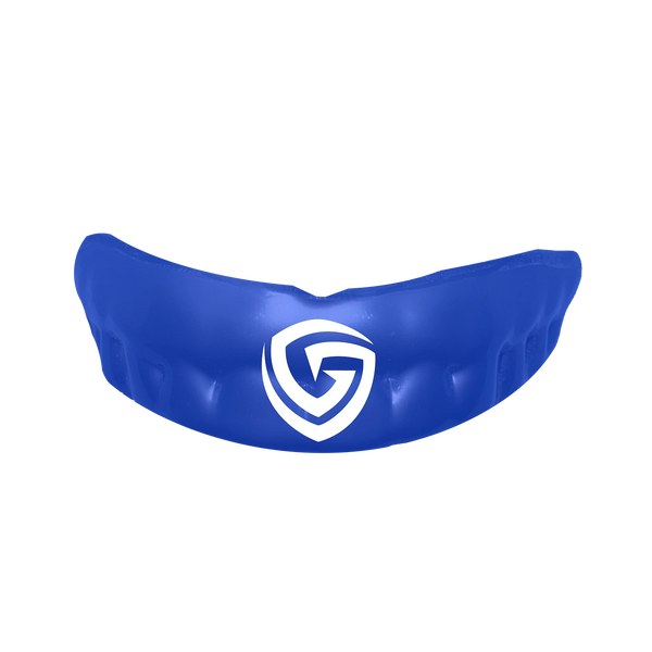 Grill Guard - nonprofit custom fit sports mouthguards blue