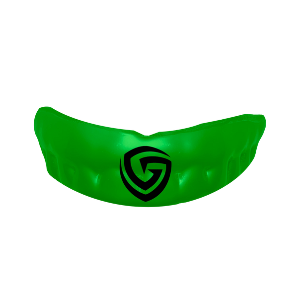 Grill Guard - nonprofit custom fit sports mouthguards green