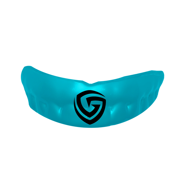 Grill Guard - nonprofit custom fit sports mouthguards light blue